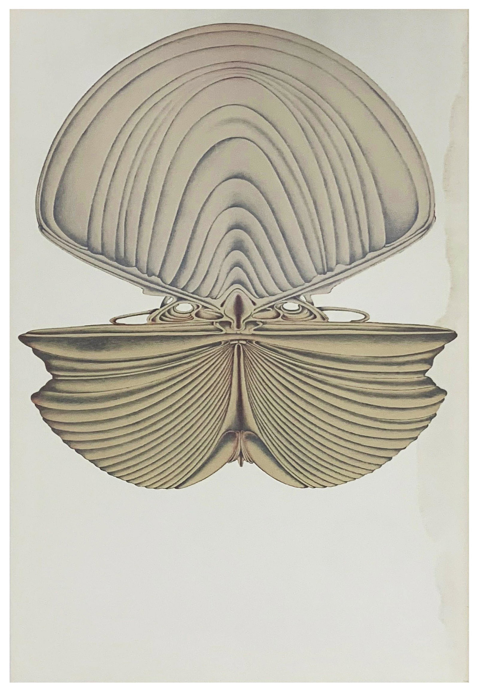 Alain Le Foll 1934-1981, Composition, Lithograph (1 of 2)