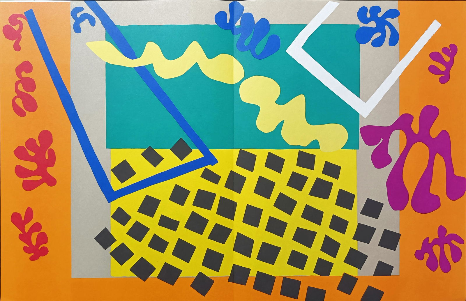 Henri Matisse 1869-1954, Lithograph (1 of 4)