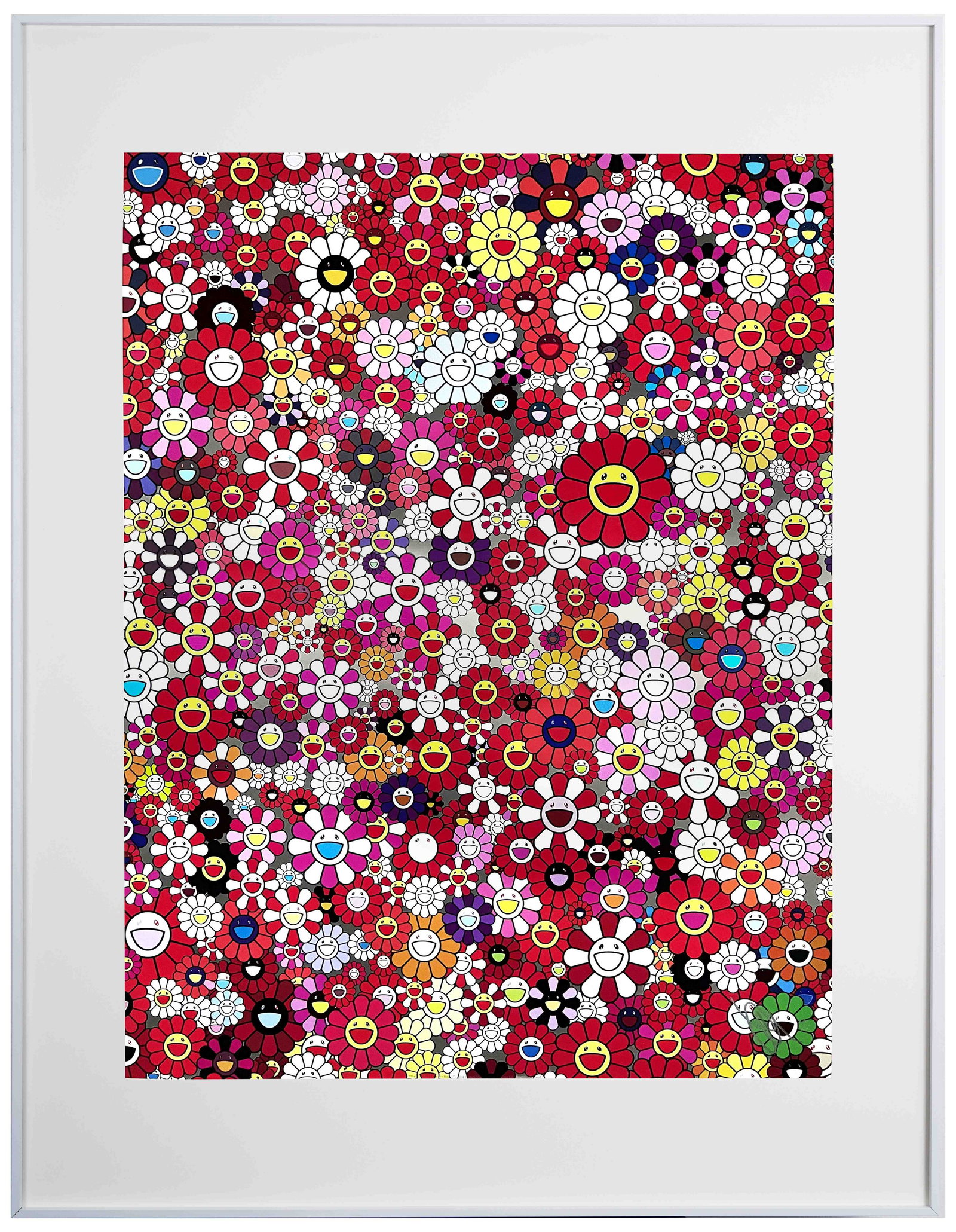 Takashi Murakami (B.1962), Offset Lithograph (1 of 5)