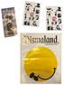 Banksy(B.1974), Dismaland Exhibition Magazine, Handmade Stickers, Navigation Atlas, Paper Book