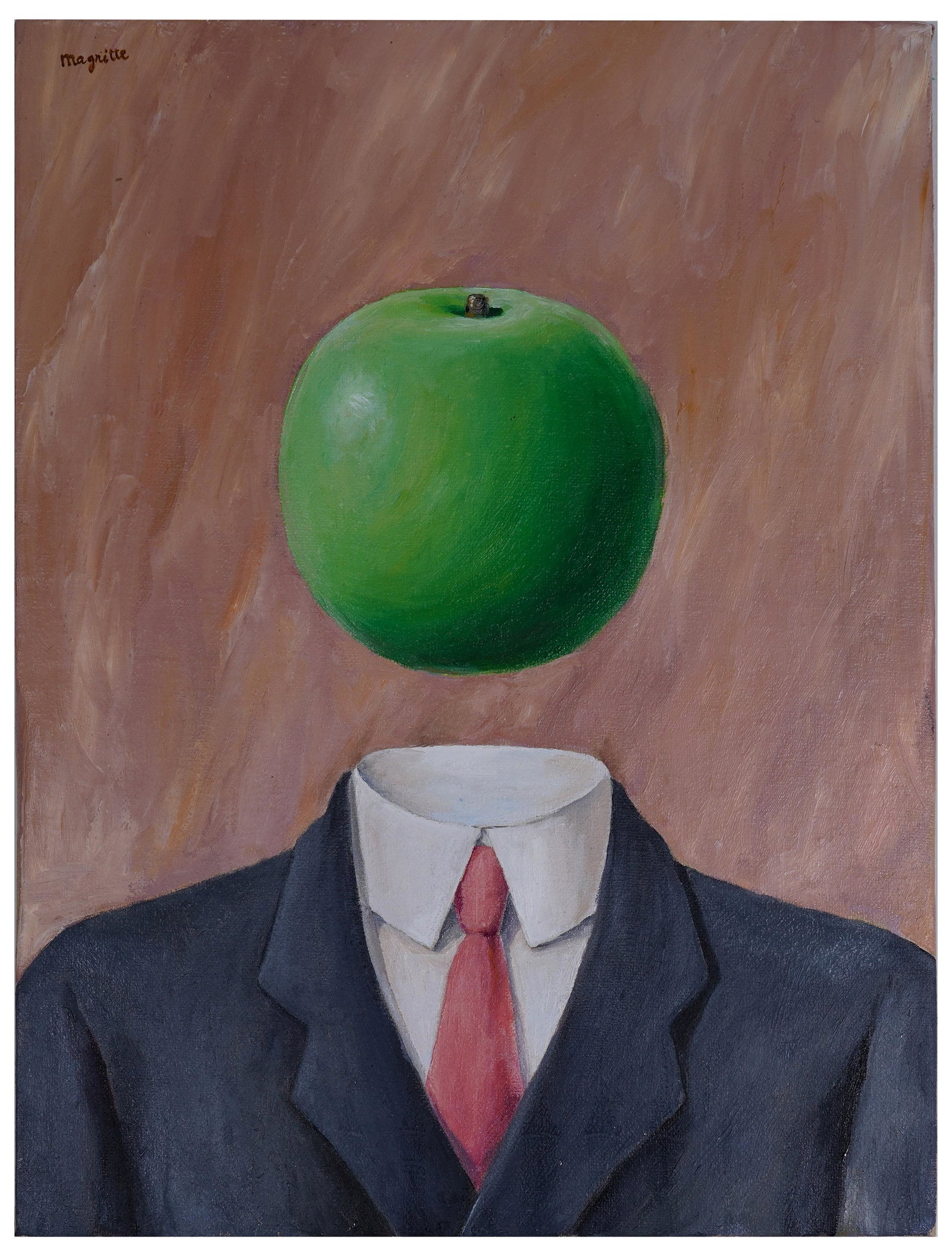 Rene Magritte 1898-1967, Oil Painting (1 of 2)