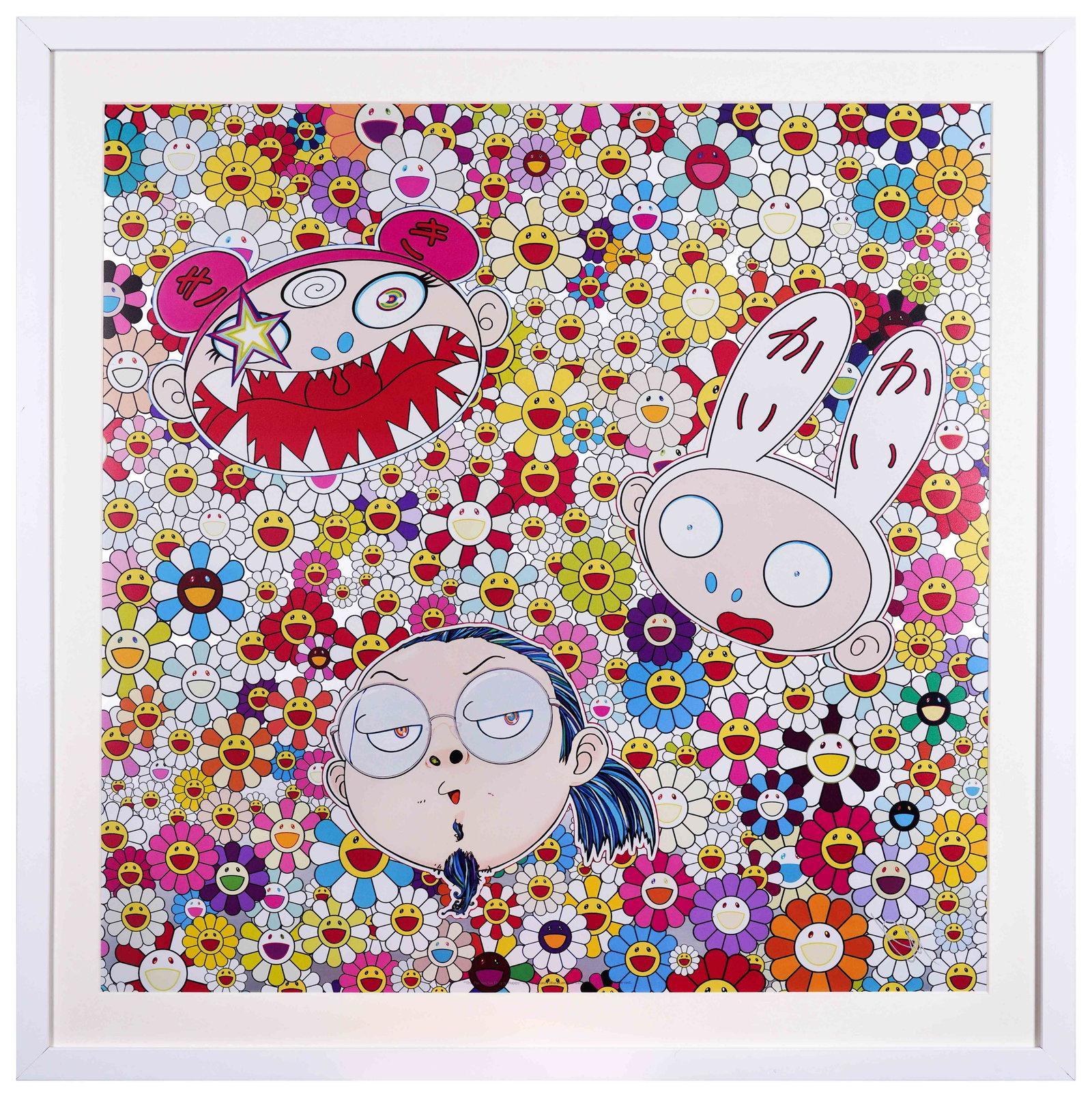 Takashi Murakami (B.1962), Offset Lithograph (1 of 2)