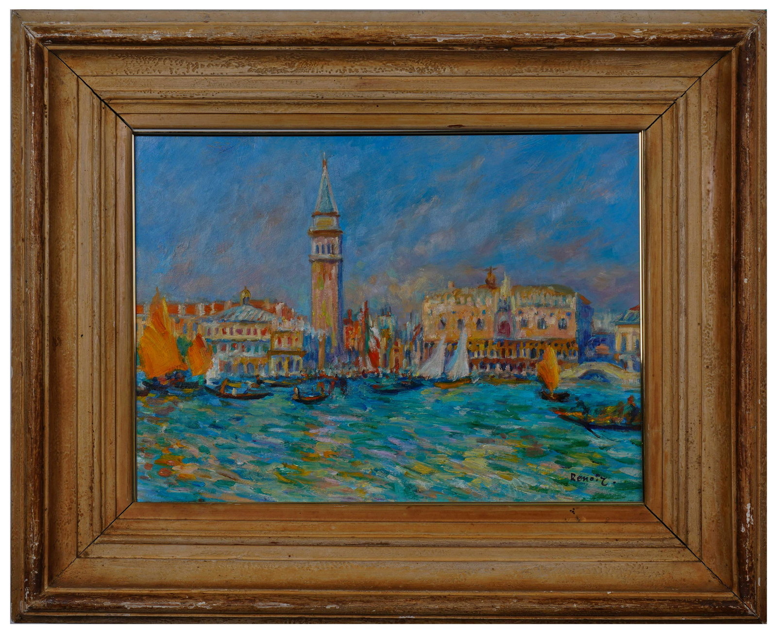 Pierre Auguste Renoir (1841-1919), Oil Painting (1 of 5)