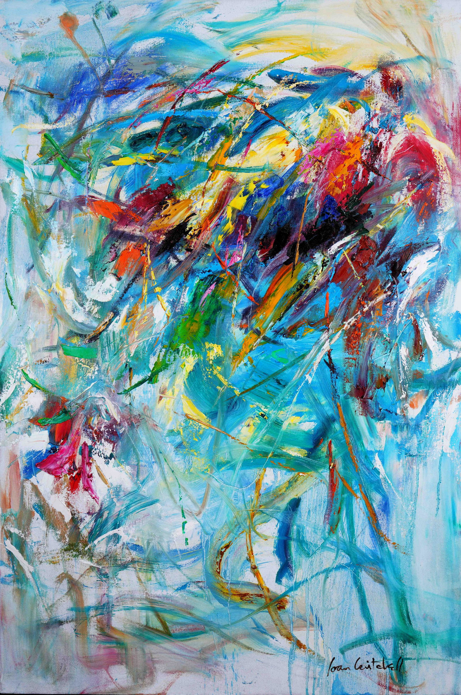 Joan Mitchell (1925-1992), Oil Painting (1 of 6)
