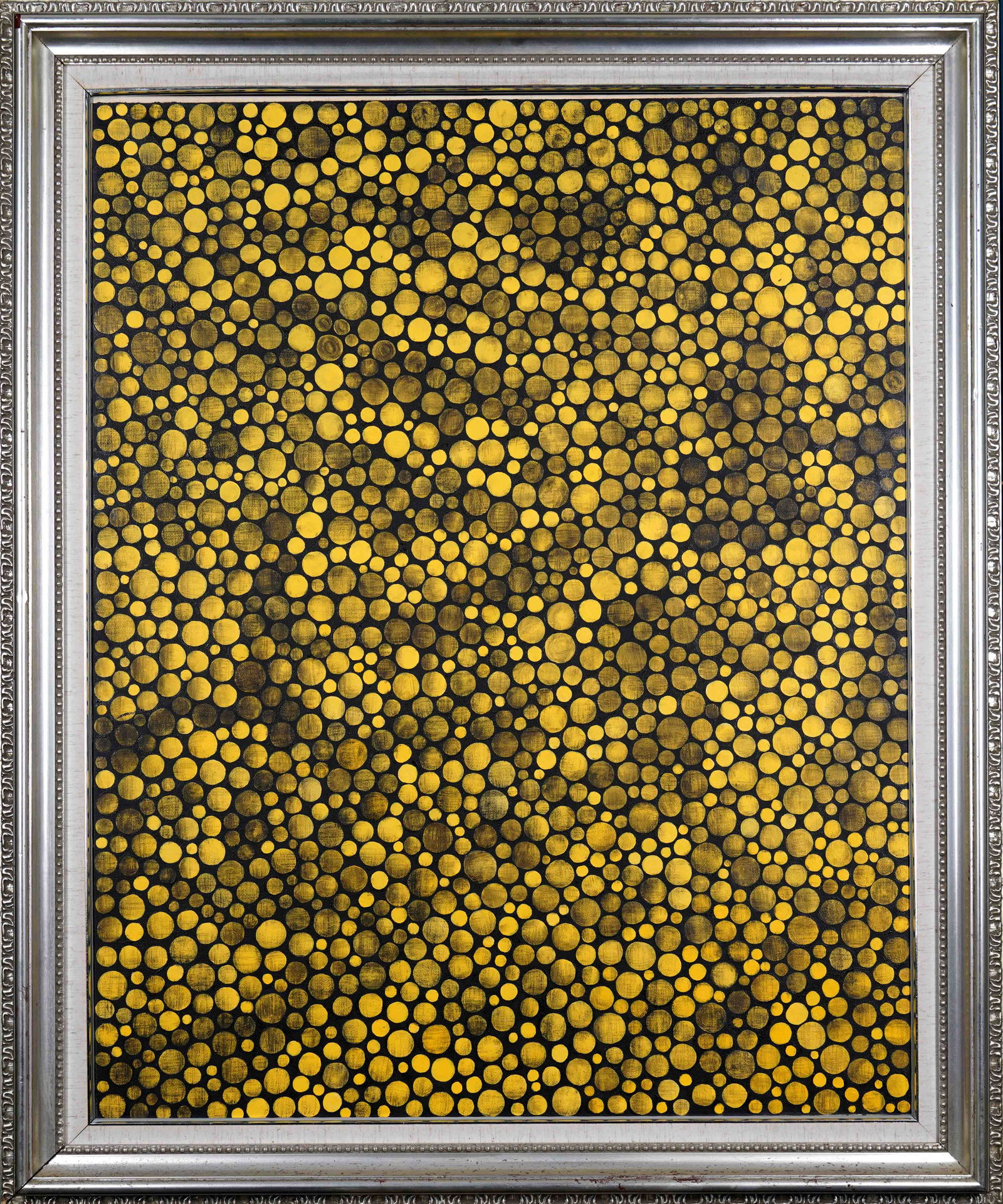 Yayoi Kusama (B.1929), Acrylic Painting (1 of 4)