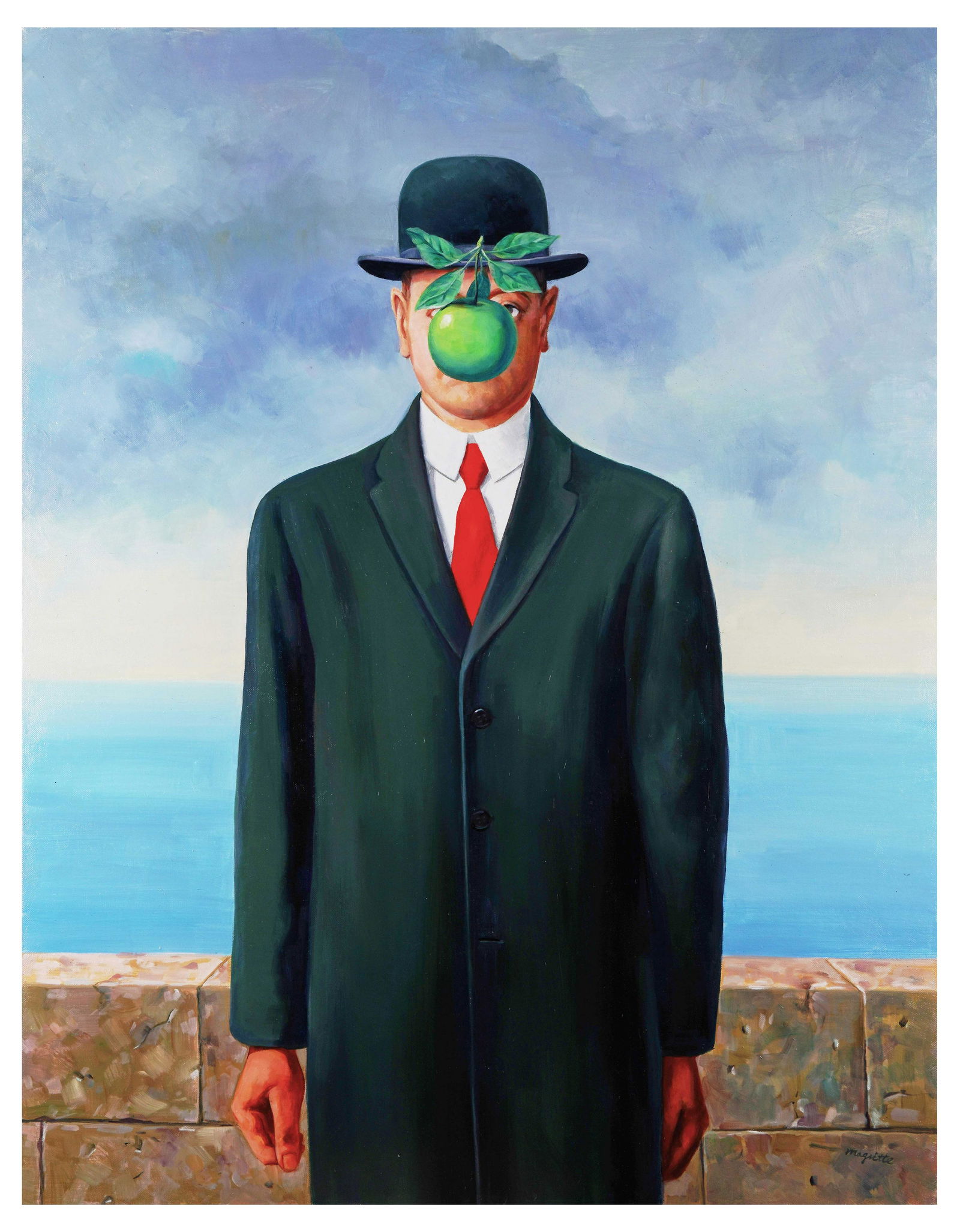 Rene Magritte (1898-1967), Oil Painting (1 of 6)
