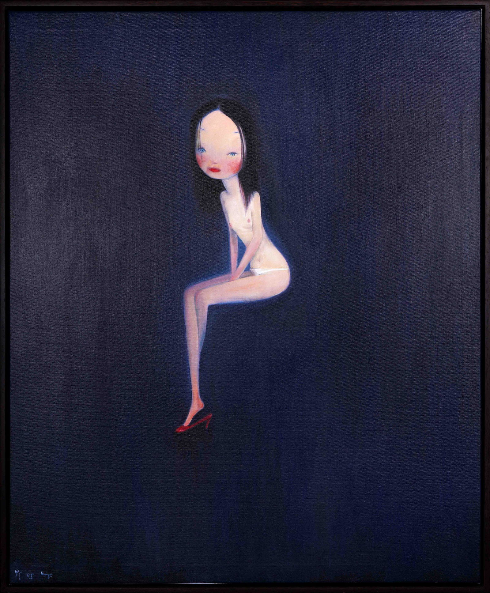 Liu Ye (B.1964), Acrylic Painting (1 of 6)