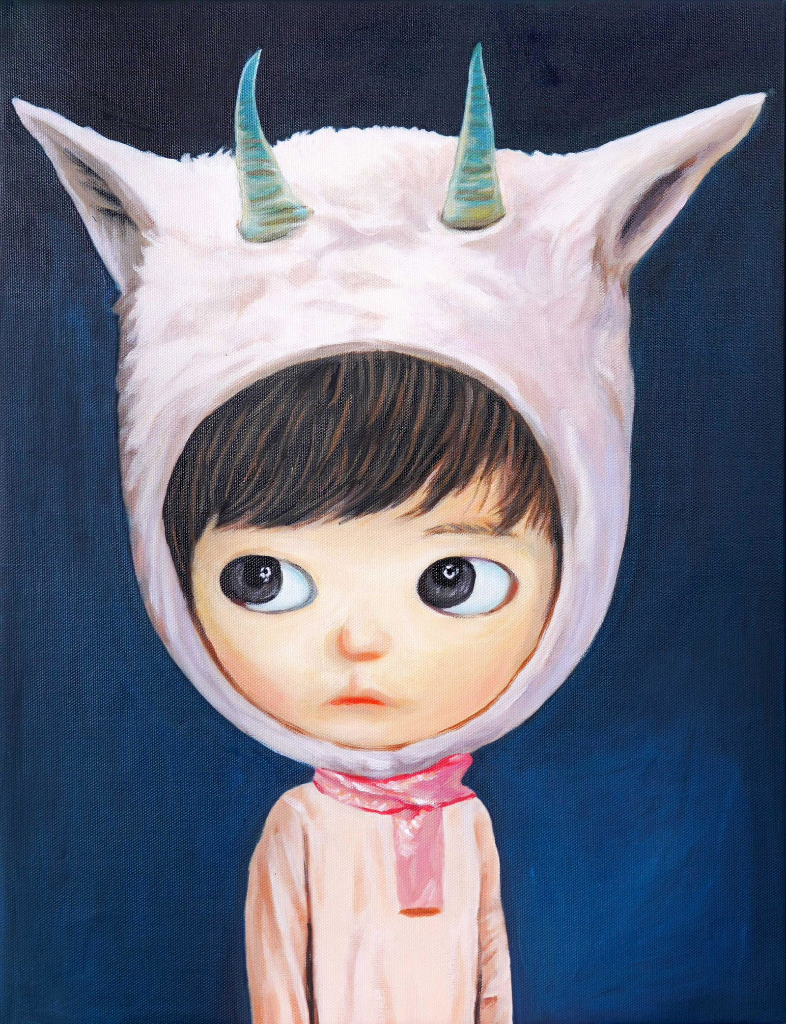 Mayuka Yamamoto (B.1964), Oil Painting (1 of 2)