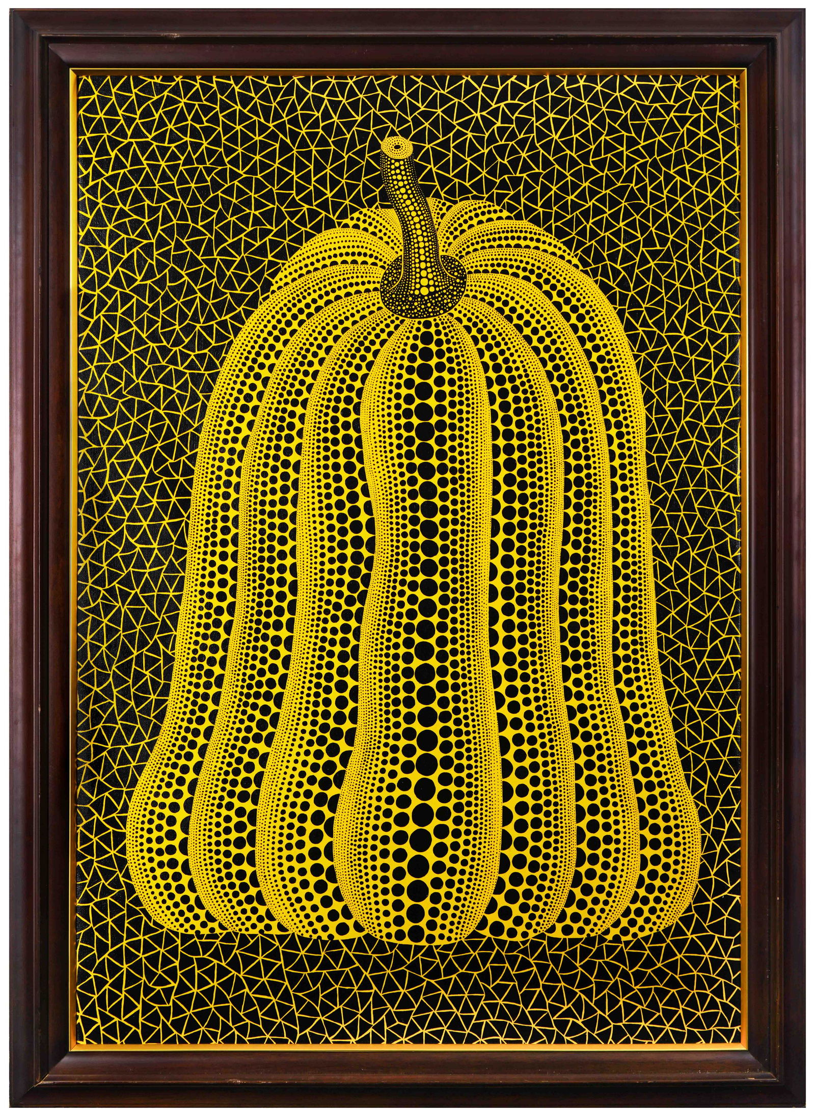 Yayoi Kusama (B.1929), Acrylic Painting (1 of 7)