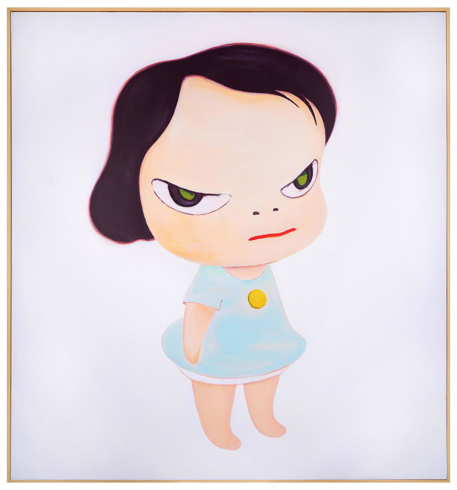 Nara Yoshitomo (B. 1959), Acrylic Painting (1 of 4)