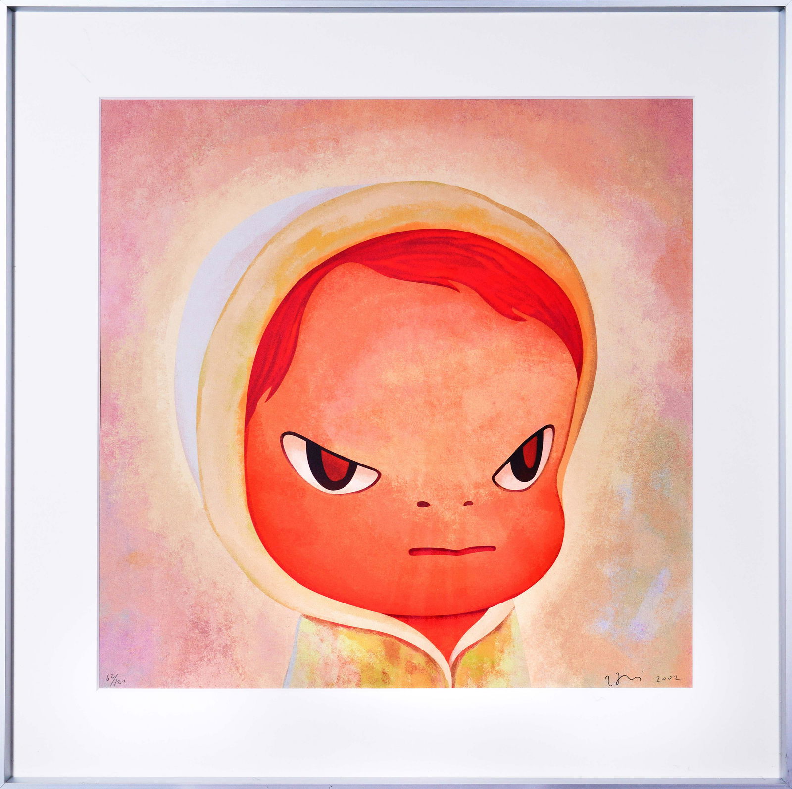 Nara Yoshitomo (B. 1959), Lithograph (1 of 3)