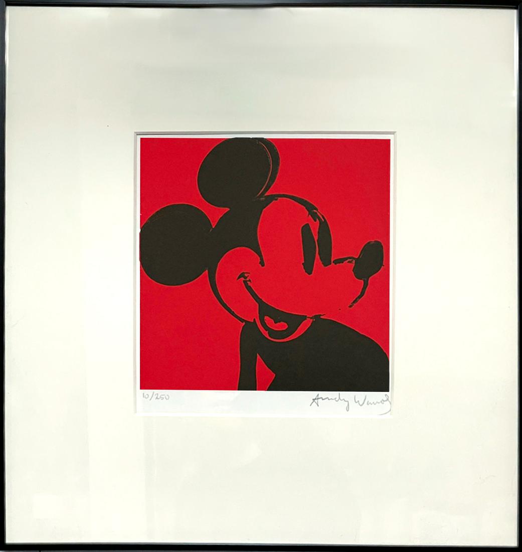 Andy Warhol (1928-1987), Silkscreen Print (1 of 3)