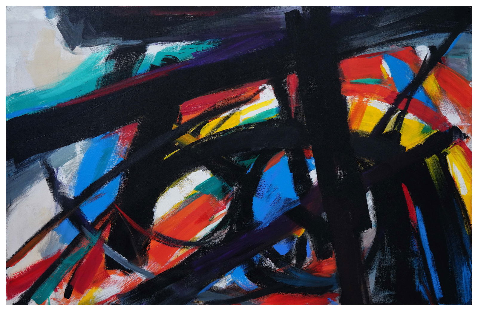 Franz Kline (1910-1962), Oil Painting (1 of 6)