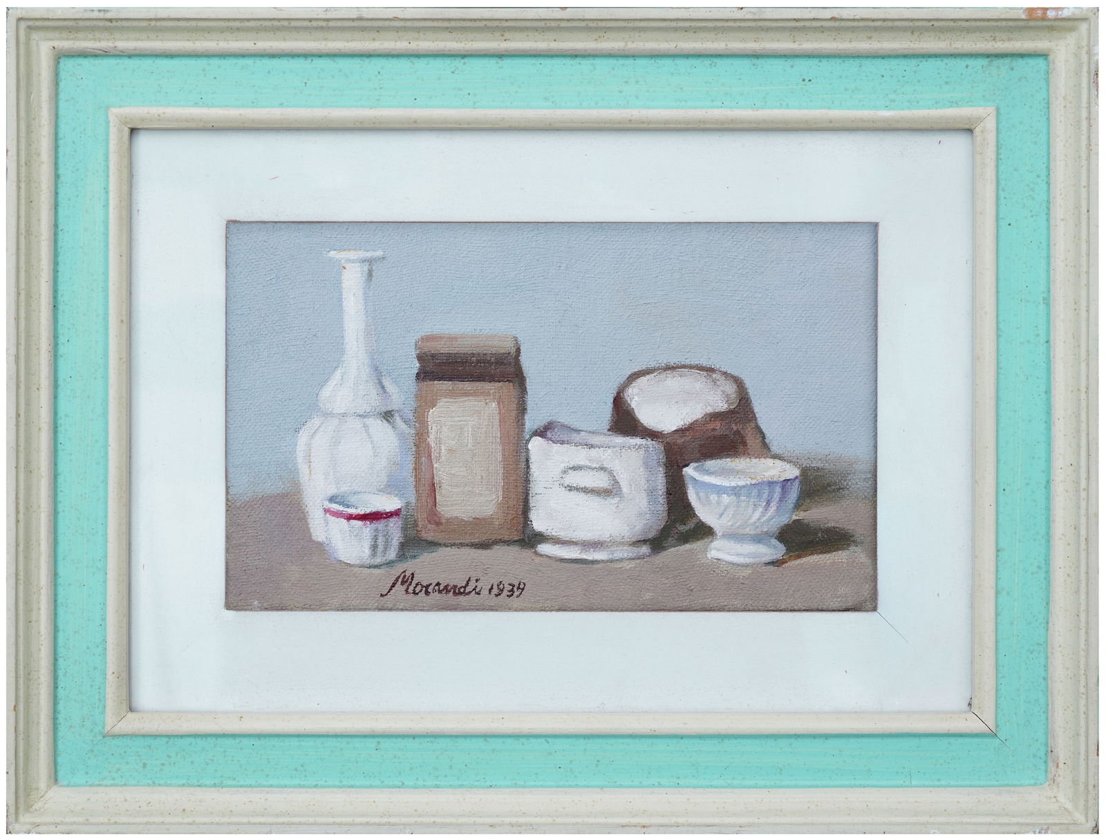Giorgio Morandi (1890-1964), Oil Painting (1 of 6)