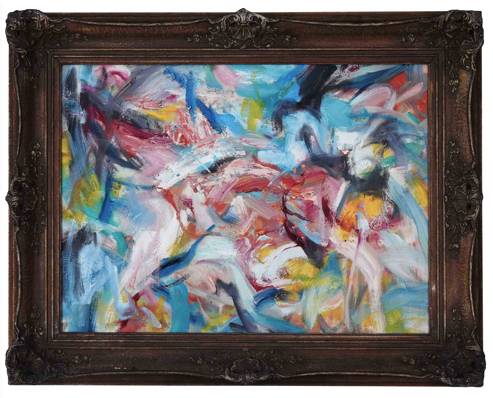 Willem de Kooning (1904-1997), Oil Painting (1 of 8)