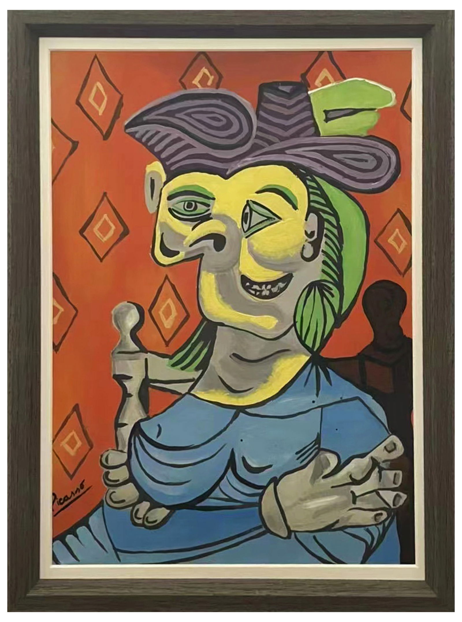 Pablo Picasso (1881-1973), Mixed-media Painting (1 of 4)