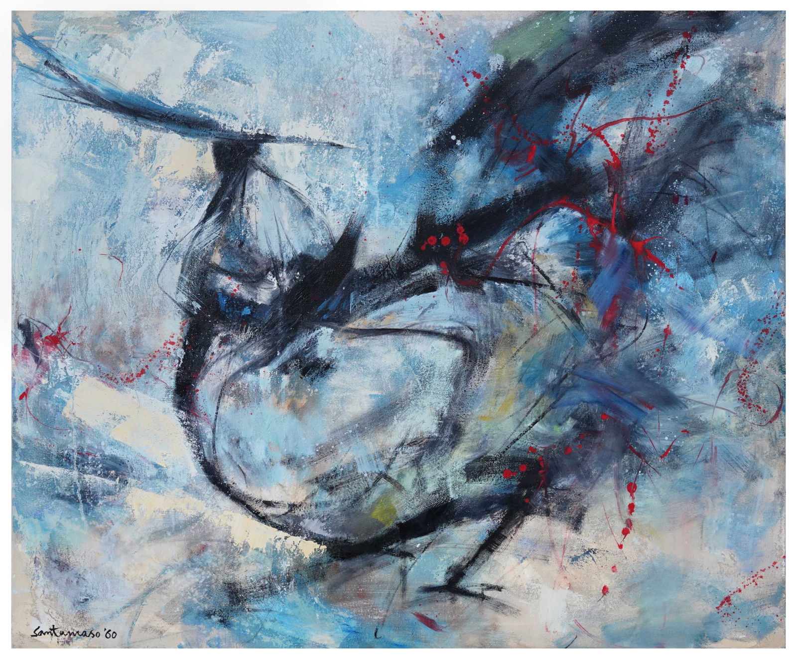 Giuseppe Santomaso (1907-1990), Oil on Canvas (1 of 6)