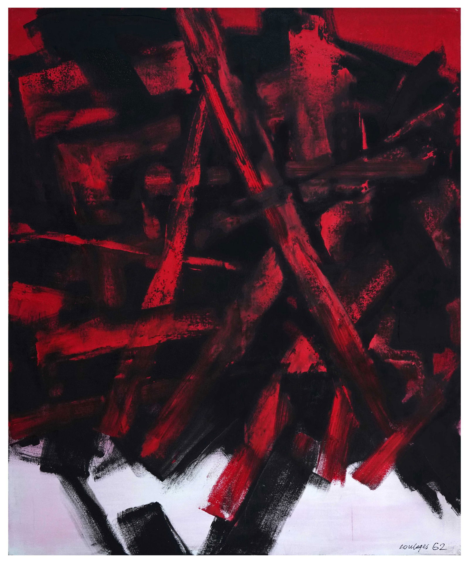 Pierre Soulages (1919-2022), Oil on Canvas (1 of 5)