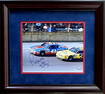 Richard Petty (NASCAR-STP OIL #43 Car) signed framed 8x10 photo-FSC 28717