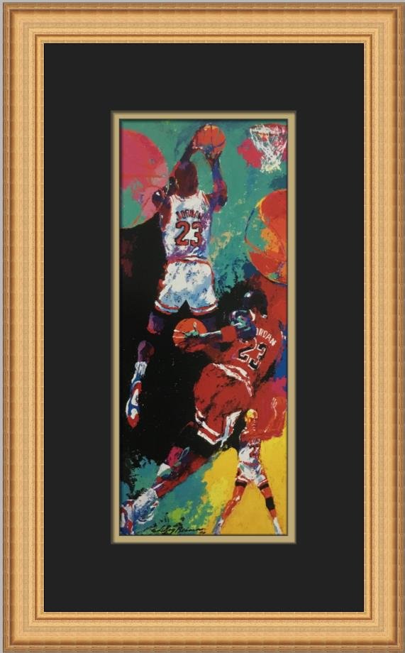 Leroy Neiman Michael Jordan I (1 of 2)