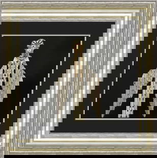 Erte Byzantine Custom Framed Print: Artist - ErteTitle - Byzantine
