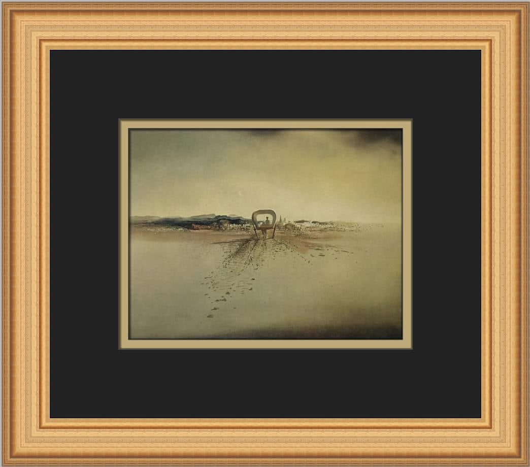 Salvador Dali Phantom Cart Custom Framed Print (1 of 2)