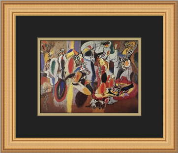 Arshile Gorky The Liver is the Cock's Comb Custom Framed Print: Artist - Arshile Gorky Title - The Liver is the Cock's Comb