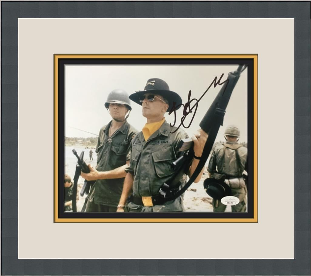 Robert Duvall Apocalypse Now Signed Custom Framed PHOTO JSA FREE SHIPPING II: Robert Duvall - II - Apocalypse Now _______________________________________<