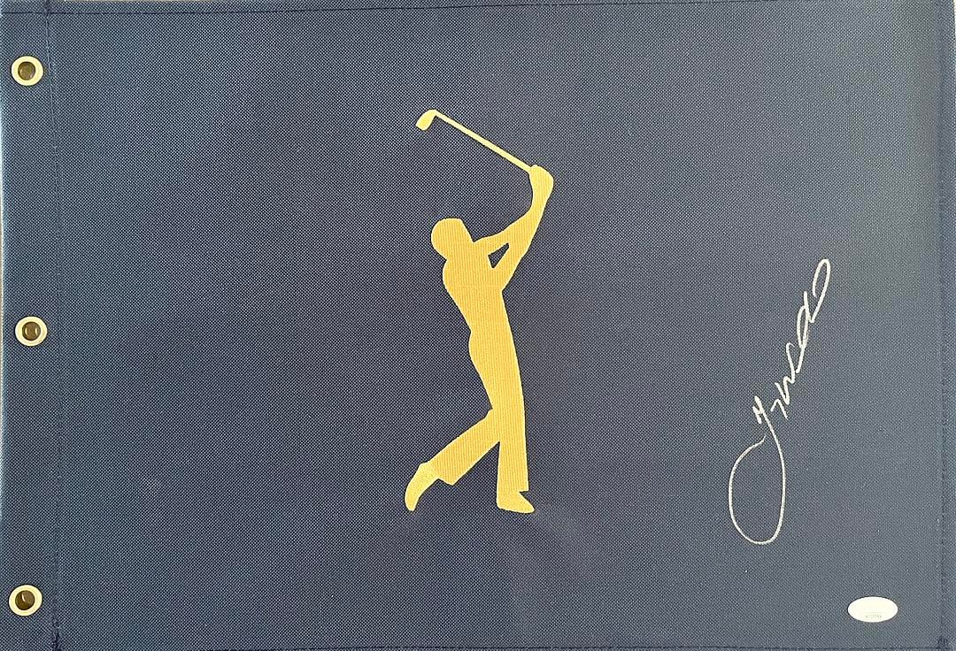 Gary Woodland signed The Players Championship Pin Flag-JSA AF18984 (1 of 3)