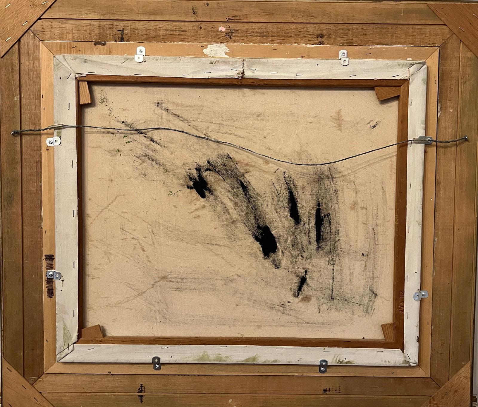 Mikhailo Moroz (XX c. Ukrainian American)– Three Sunflowers (1970) - 3