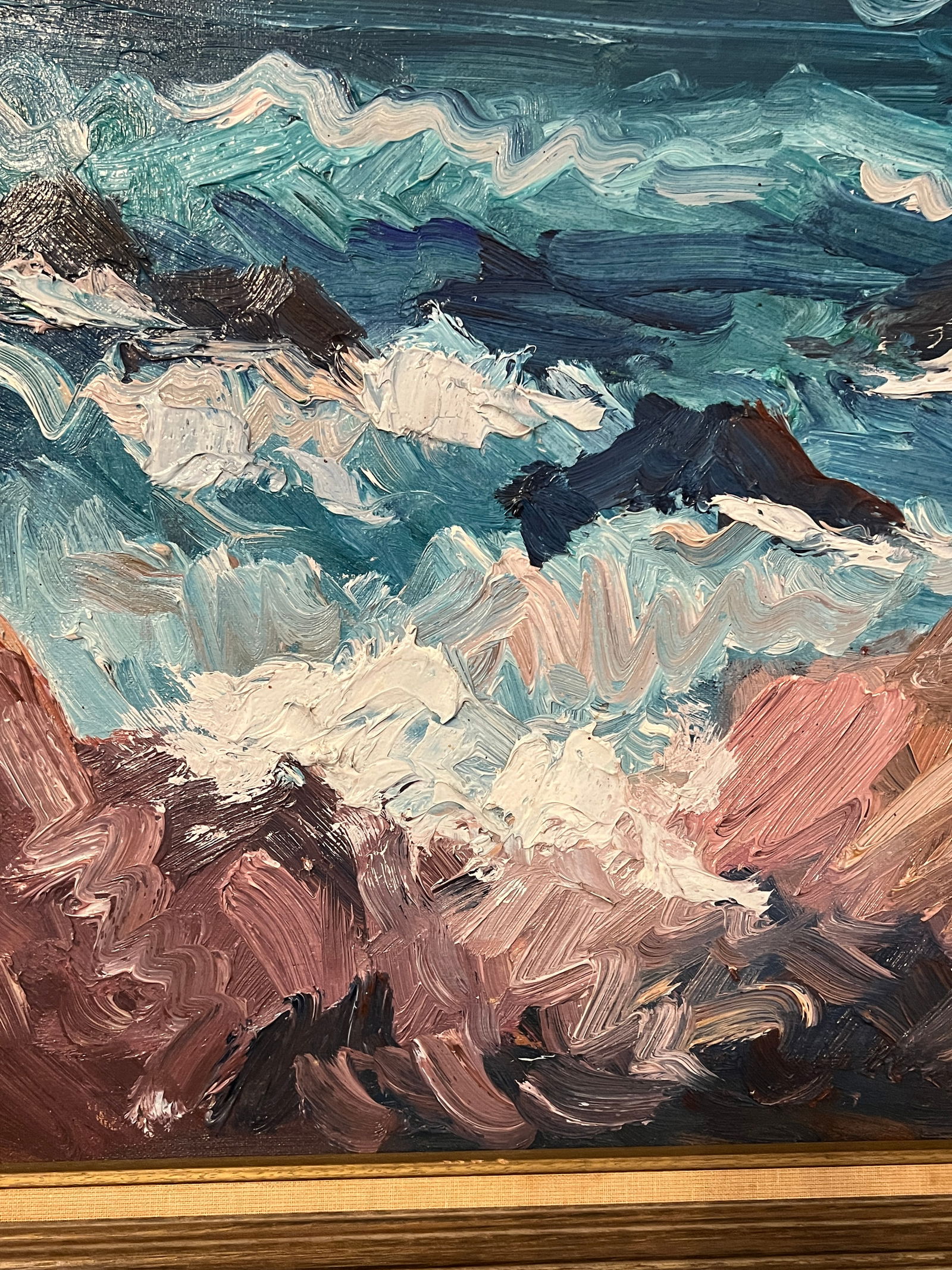 Mikhailo Moroz – Rocky Ocean View - 2