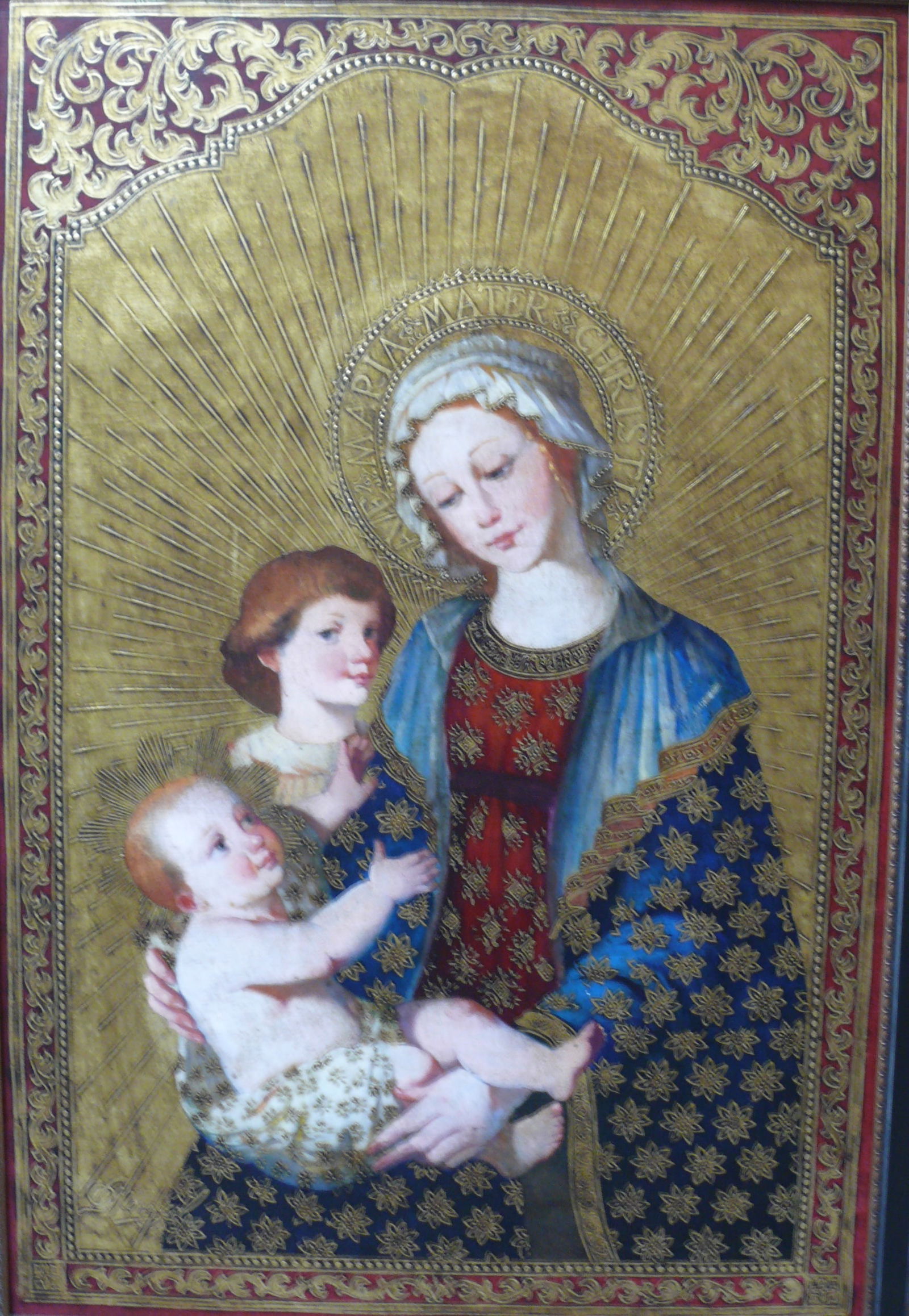 Diana Mendoza – Madonna With Two Children (1 of 2)