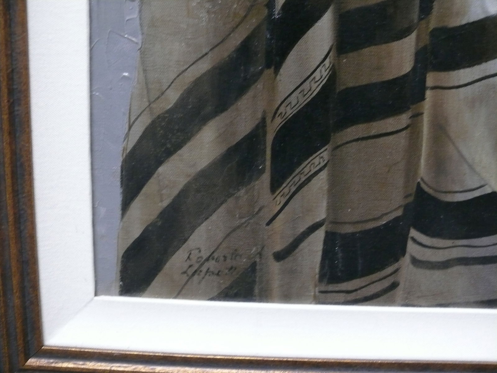 Roberto Lupetti – Rabbi Reading Scripture - 3