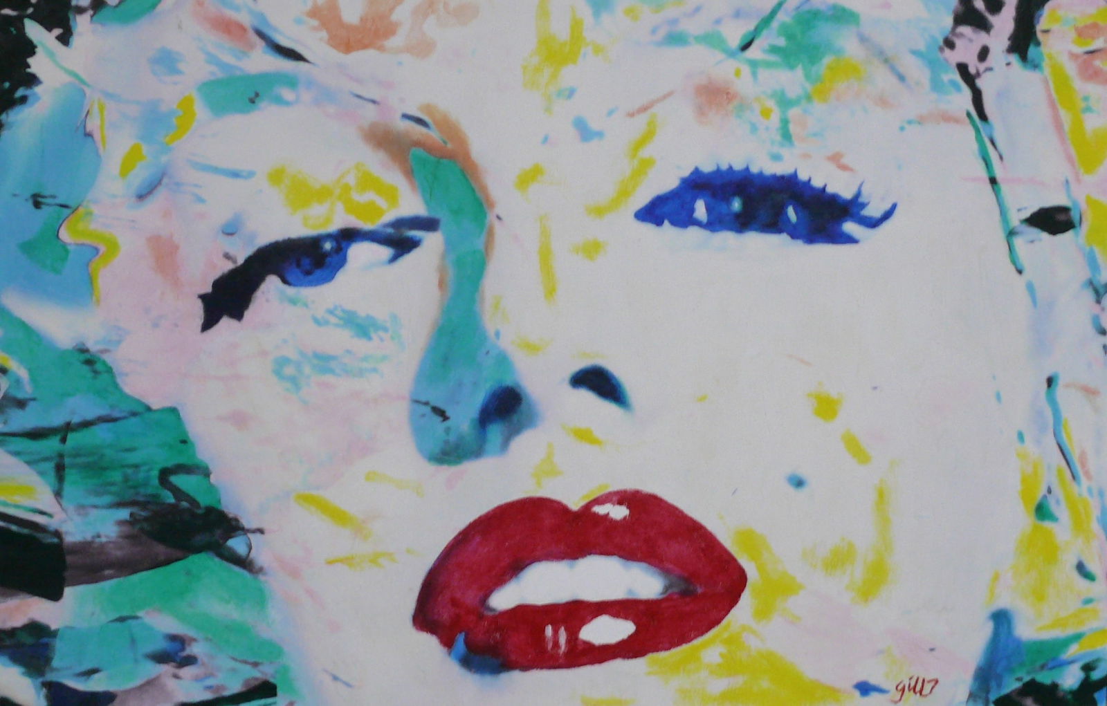 James Gill – Pop Art Marilyn Monroe (1 of 1)