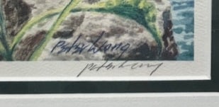 Peter Wong — Waterfall Series - 2