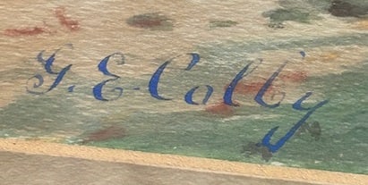 G. E. Colby — Untitled - 2