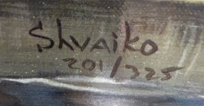 Viktor Shvaiko — The Last Leaves - 2