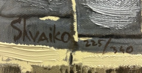 Viktor Shvaiko — April in Paris - 2