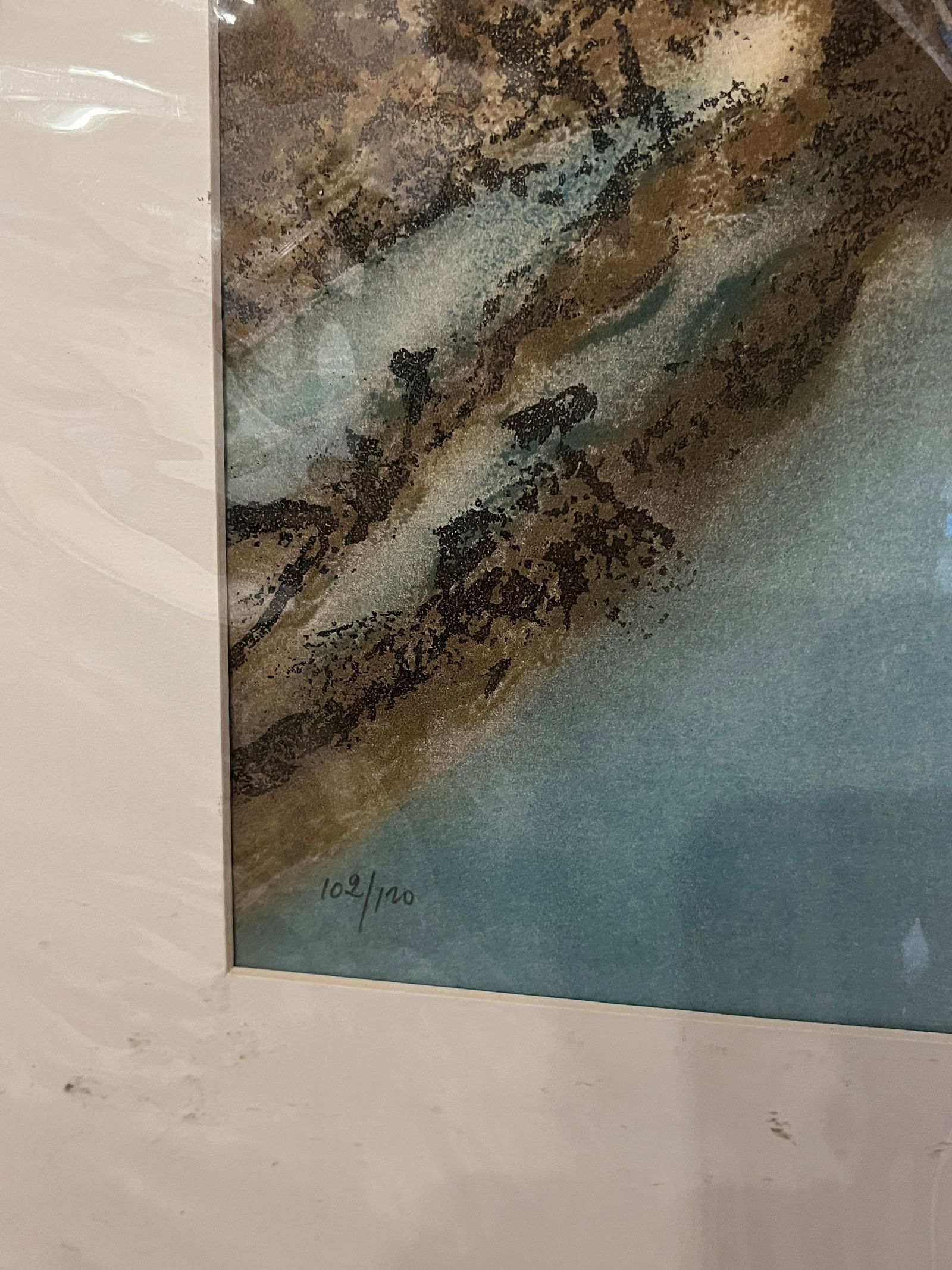 Pervez Captain — Hibou, Lithograph - 3