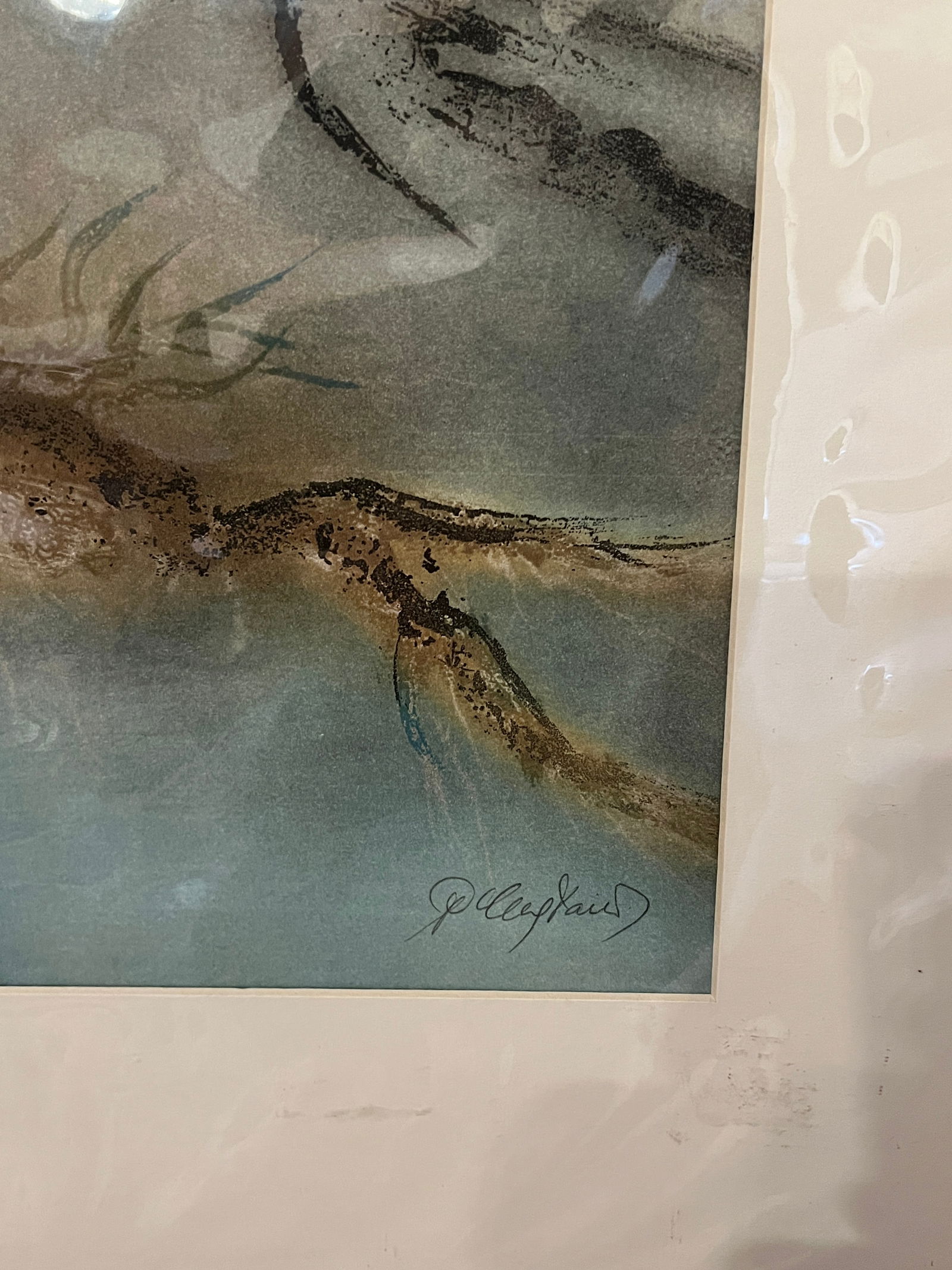 Pervez Captain — Hibou, Lithograph - 4