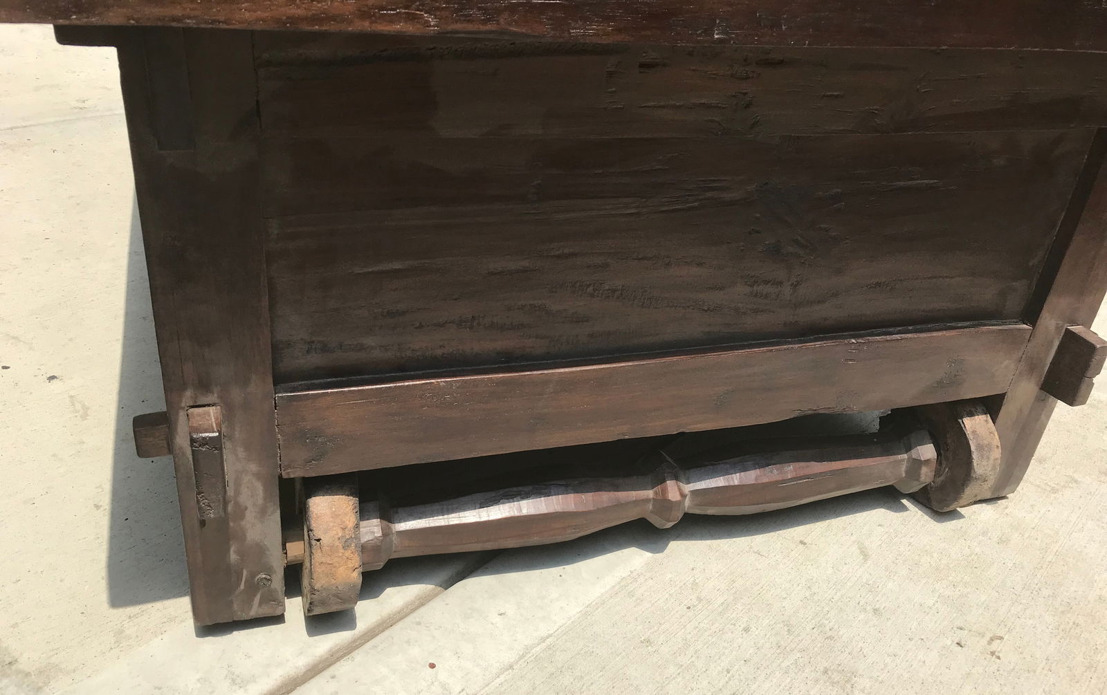 Rare 18th/19th Century Monastery Daybed - 11