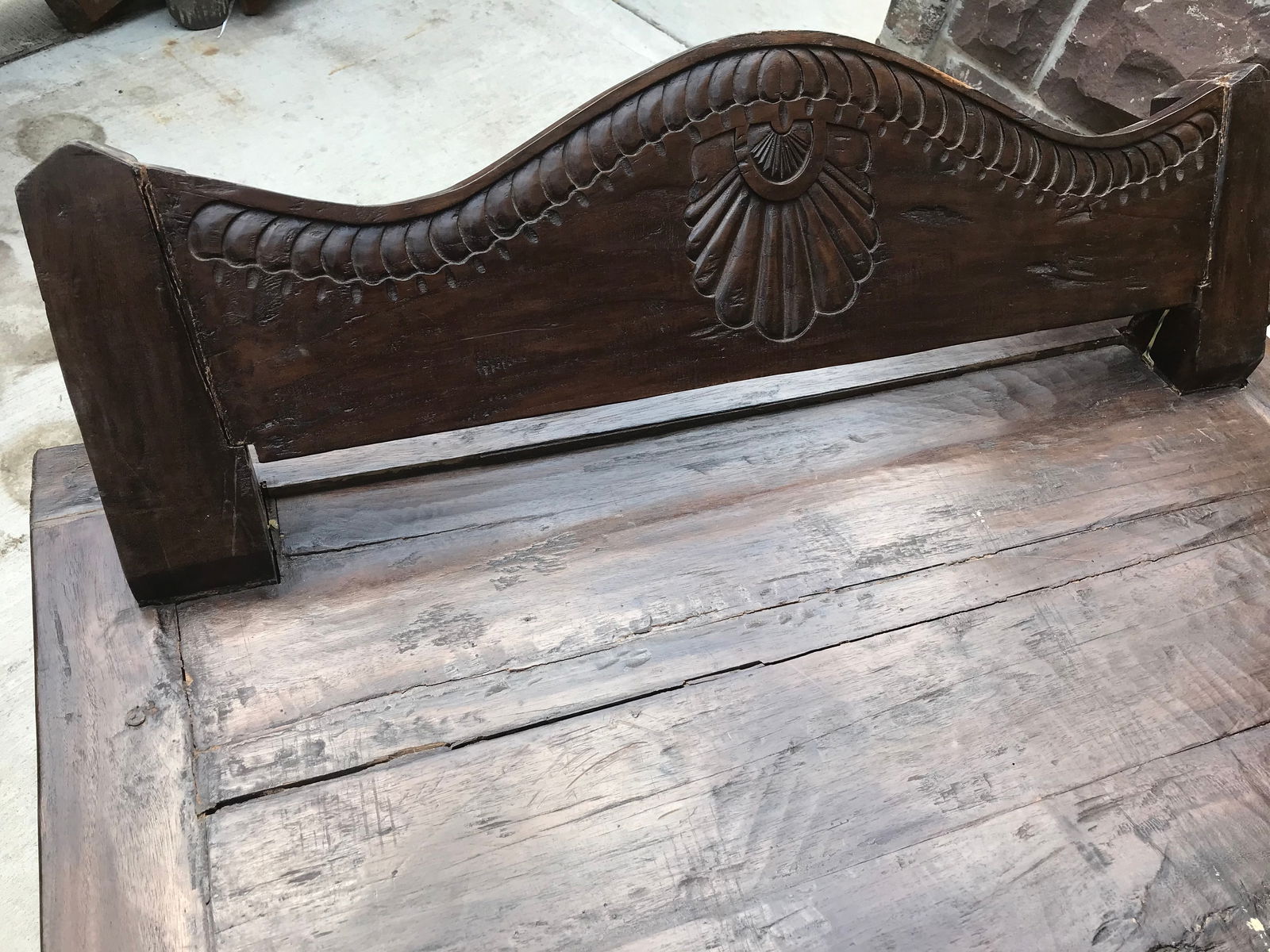 Rare 18th/19th Century Monastery Daybed - 4