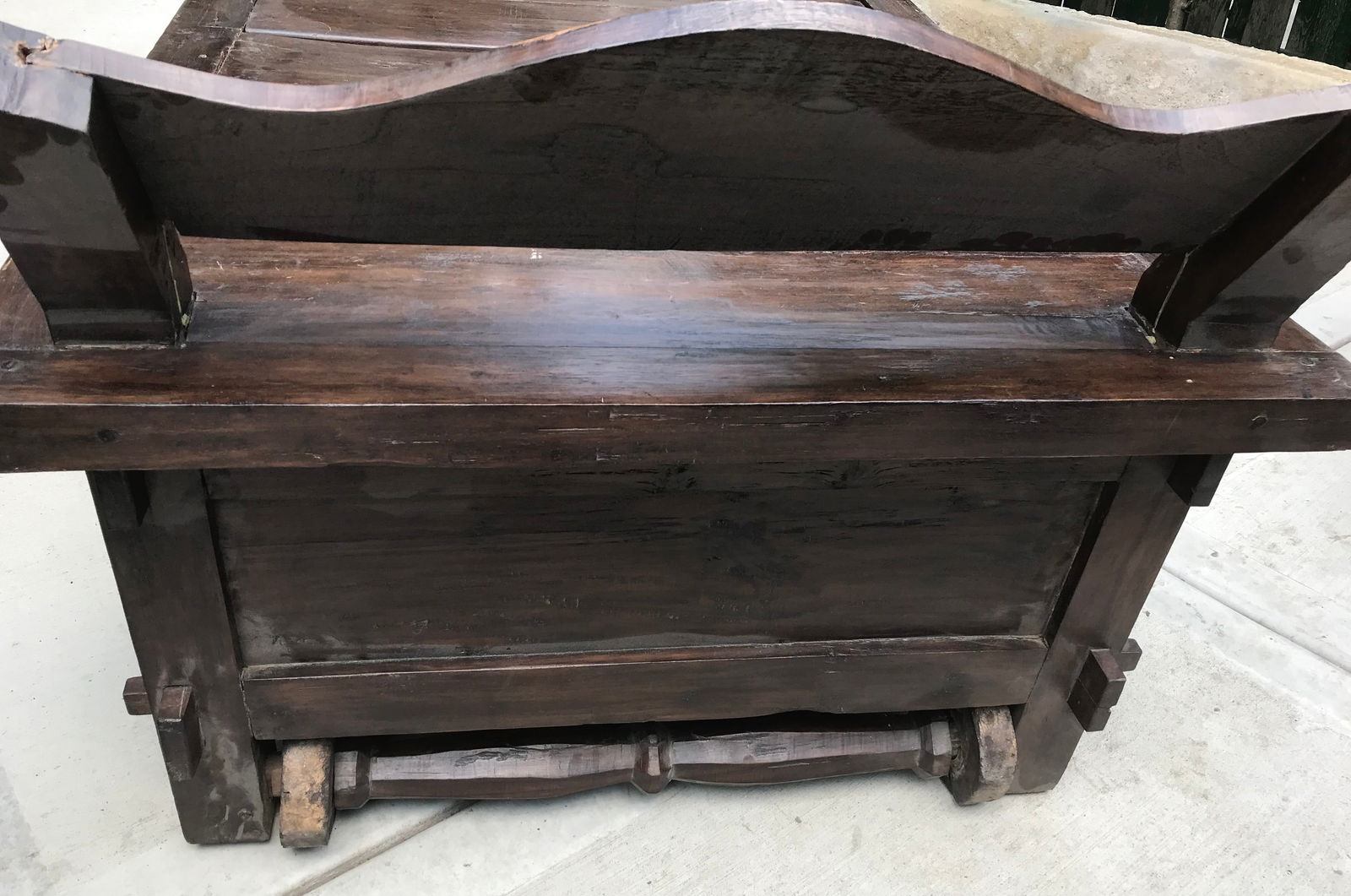 Rare 18th/19th Century Monastery Daybed - 5