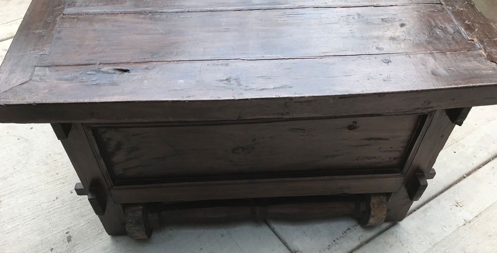 Rare 18th/19th Century Monastery Daybed - 6