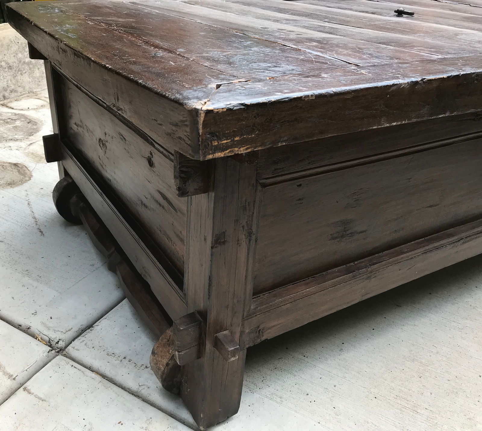 Rare 18th/19th Century Monastery Daybed - 8