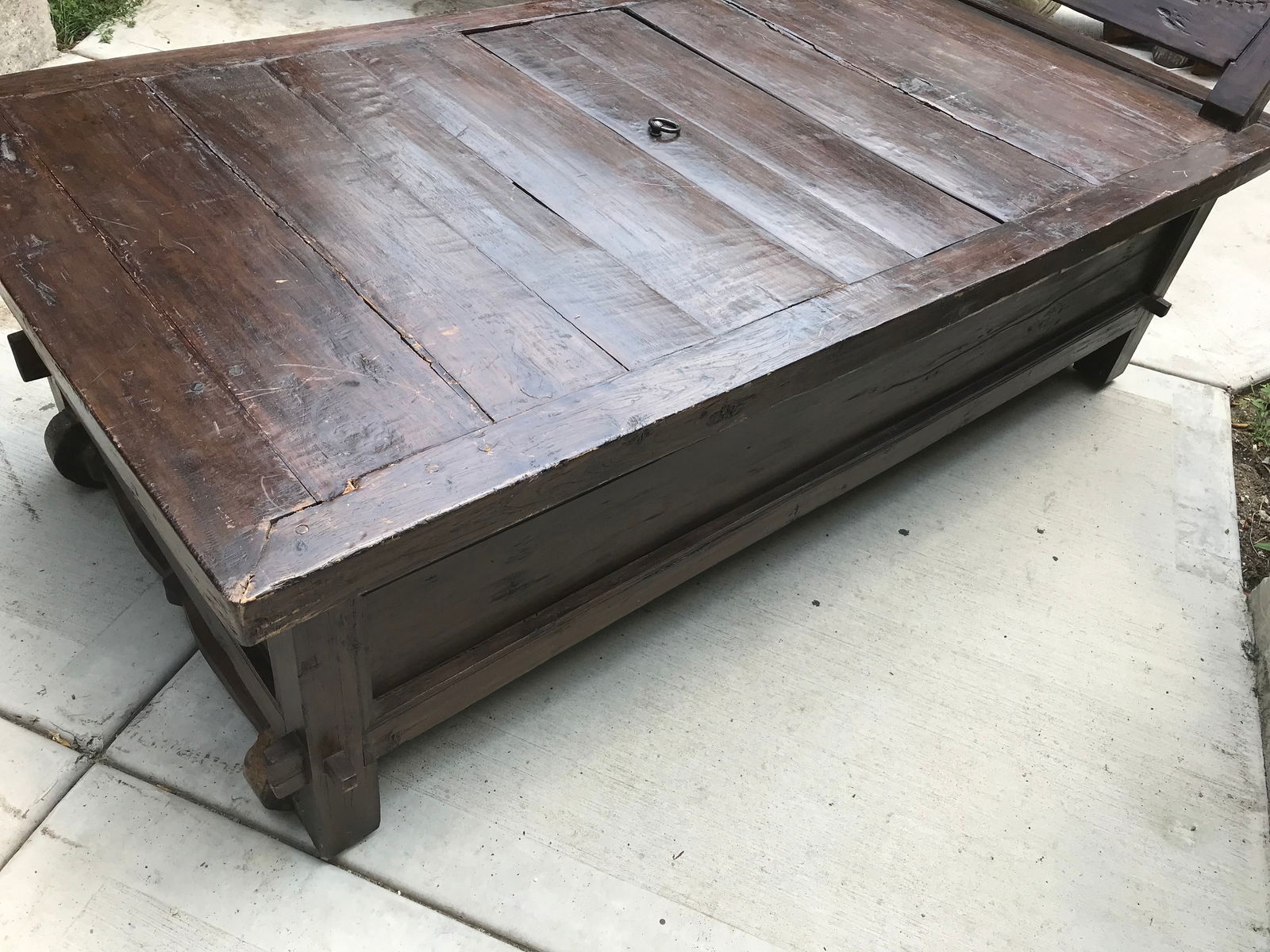 Rare 18th/19th Century Monastery Daybed - 9