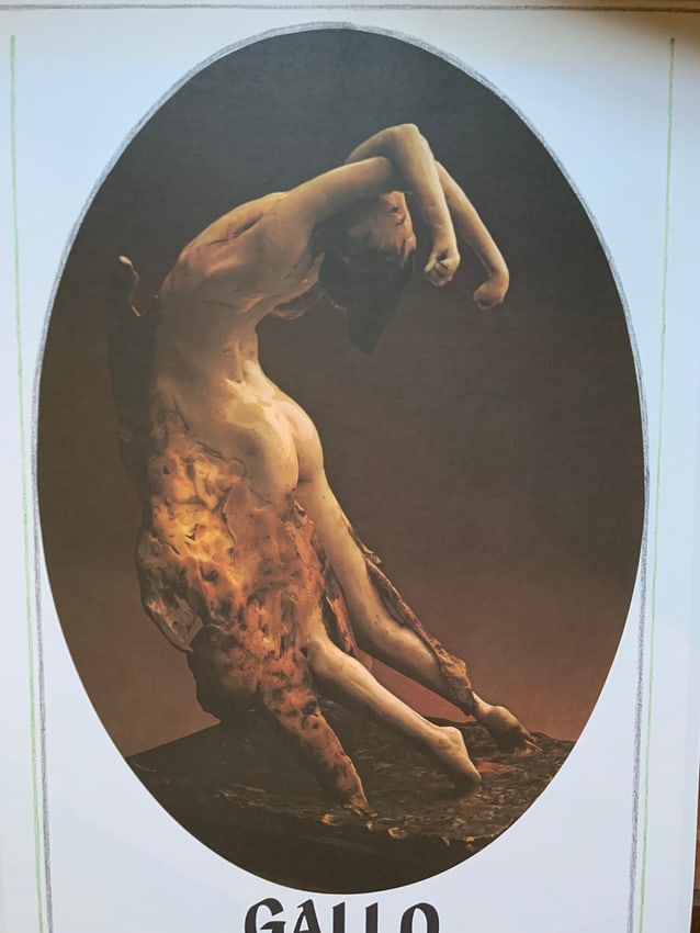 Gallo —Twelve Erotic Fantasies (1974), Collectible Poster: Artist: Gallo Title: Twelve Erotic Fantasies (1974) Type: Exhibition Poster Medium: Collectible printe