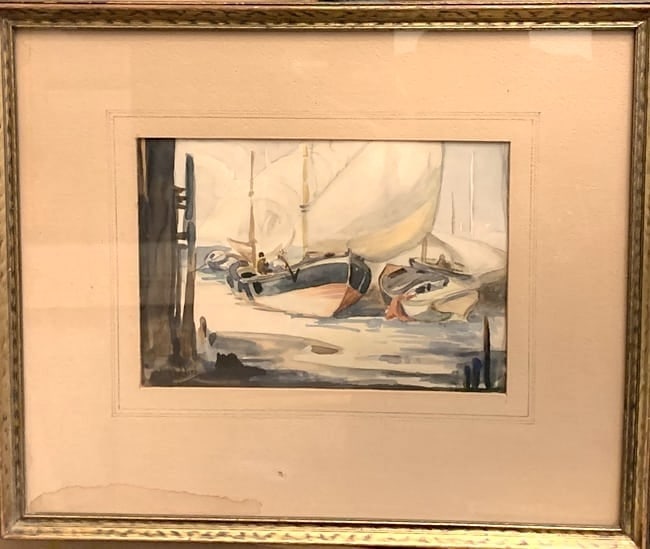 Giovanni Boldini 1842–1931 (Italian) — Elegant Study, Watercolor on Paper Painting (1 of 7)