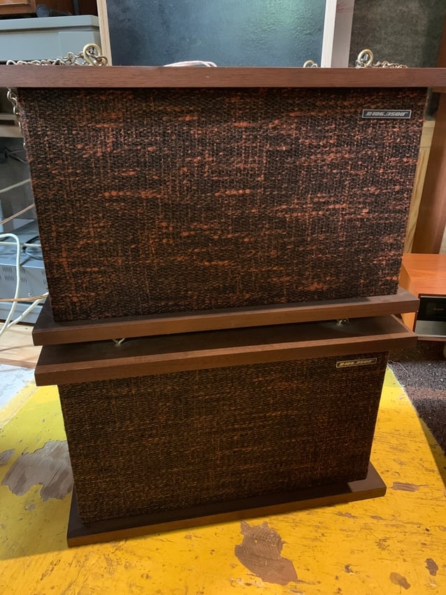 Bose 901 Pair – Legendary Vintage Speakers, Tested, Great Sound (1 of 9)