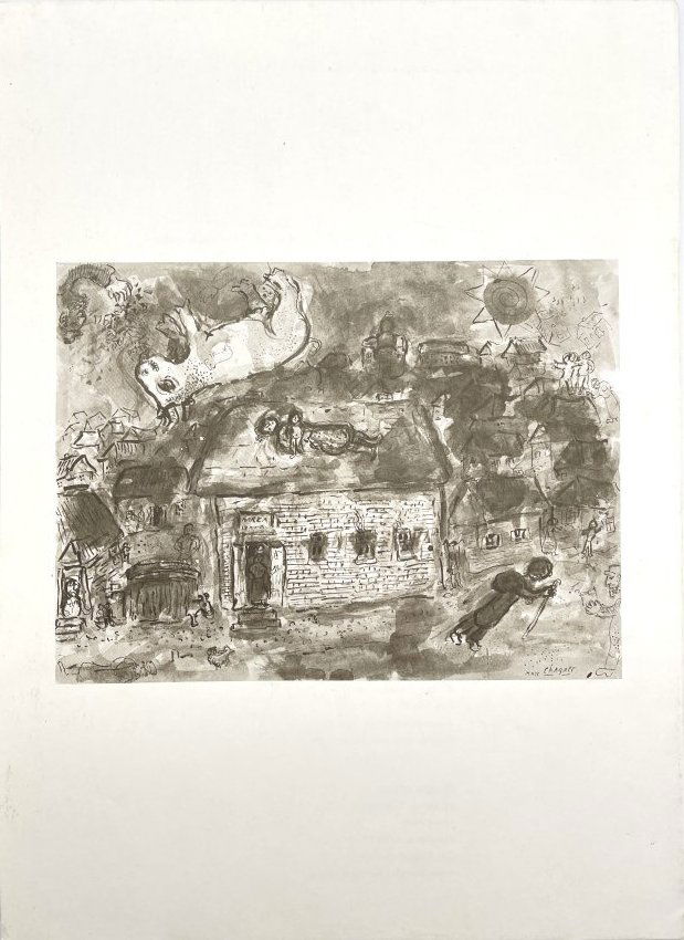 Marc Chagall (1887-1985) - Original Lithograph (1 of 2)
